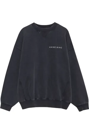 ANINE BING Sweater met logoprint