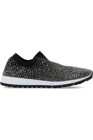 Jimmy Choo Verona sneakers verfraaid met kristallen