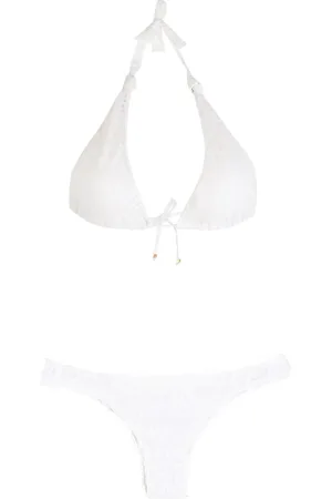 AMIR SLAMA Bikini met kant
