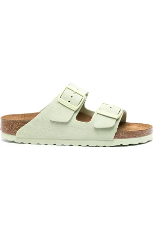 Birkenstock Arizona suède slippers