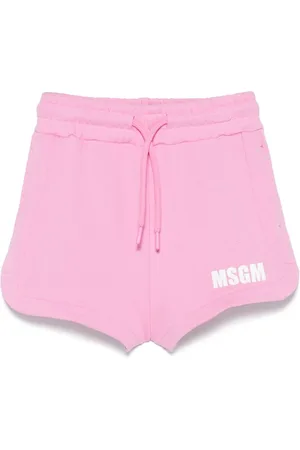 Msgm Shorts met logoprint