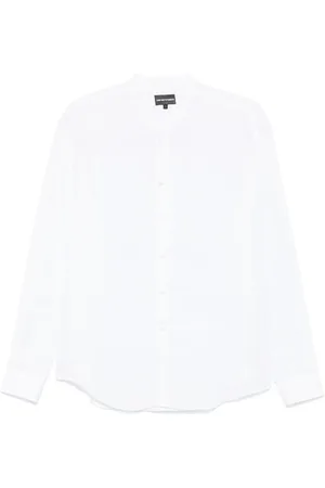 Emporio Armani Linnen overhemd