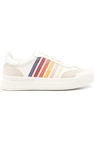 Dsquared2 New Jersey leren sneakers