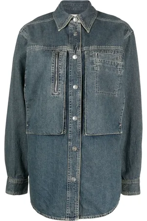 Isabel Marant Shirtjack met studs