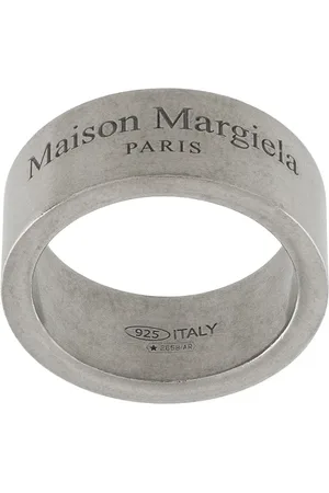Maison Margiela Ring met gegraveerd logo