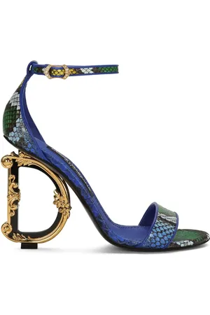 Dolce & Gabbana Baroque DG sandalen