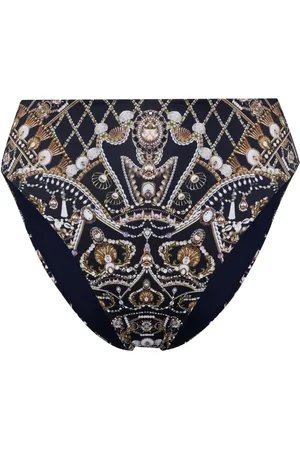Camilla Bikinislip met print