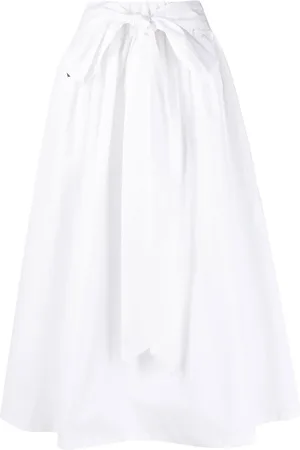 Philipp Plein Rok met strikdetail
