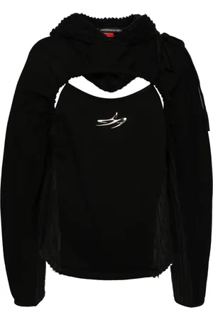 Andersson Bell X Ottolinger hoodie met print