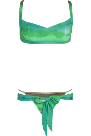 AMIR SLAMA X Jade Jade bikini met tie