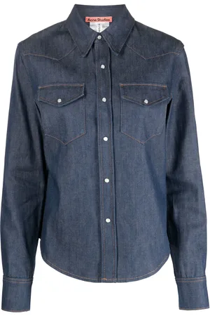Acne Studios Denim blouse