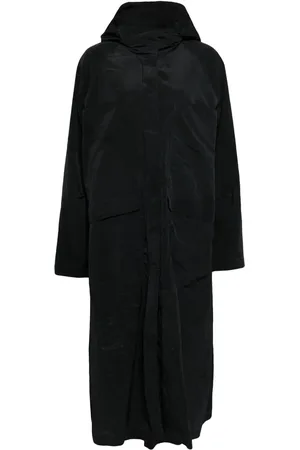 GOEN.J Parka van gerecycled nylon
