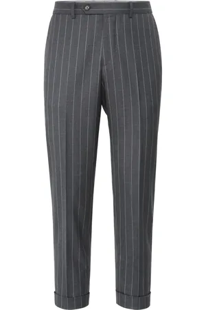 Brunello Cucinelli Pantalon met krijtstreep