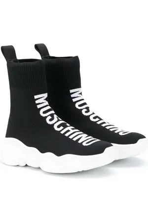 Moschino Sneakers met logoprint
