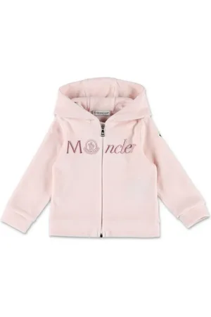 Moncler Fleece trainingspak met geborduurd logo