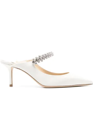 Jimmy Choo Bing 65 mm leren muiltjes