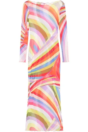 Puccini Jurk met print