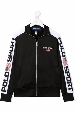 Ralph Lauren Bomberjack met logoprint
