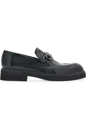 Salvatore Ferragamo Leren loafers