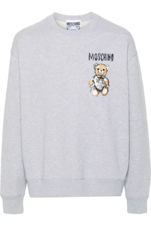 Moschino Sweater met teddybeerprint