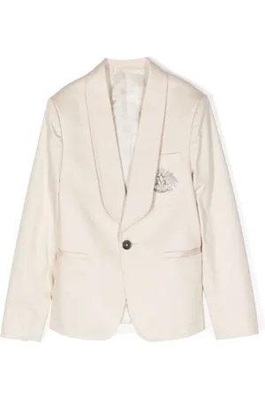 Maison Ava Blazer met enkele rij knopen