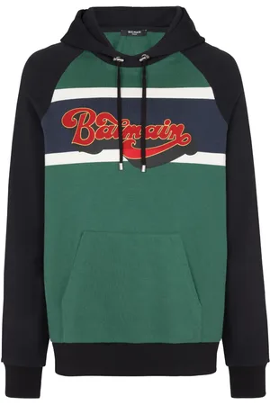 Balmain Hoodie met logoprint