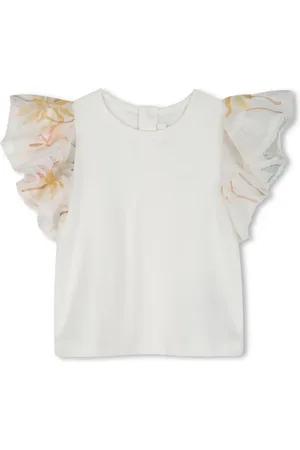 Chloé Shirt met ruches
