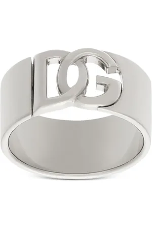 Dolce & Gabbana Ring met uitgesneden logo