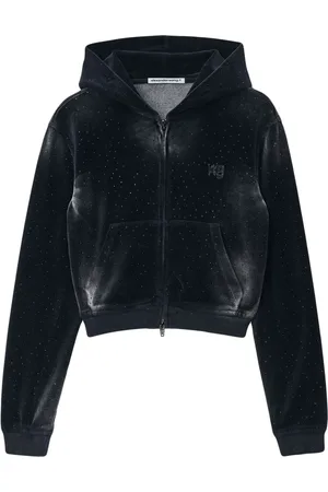 Alexander Wang Hoodie met kralen