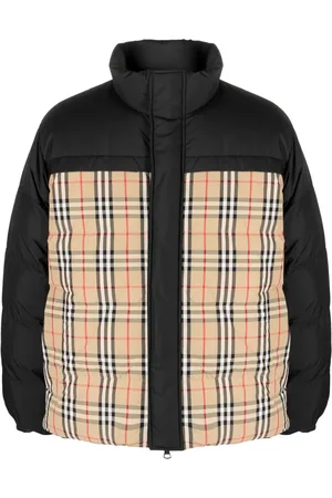 Burberry Omkeerbaar donsjack