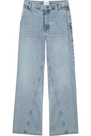 ANINE BING Jeans met wijde pijpen