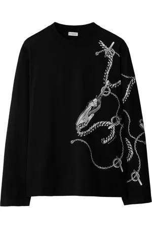 Burberry Knight Hardware katoenen sweater