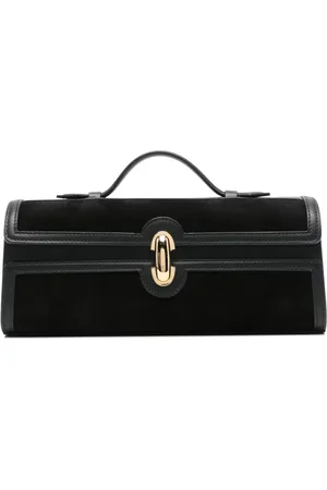 SAVETTE Symmetry canvas clutch