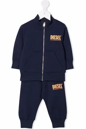 Diesel Trainingspak met logoprint