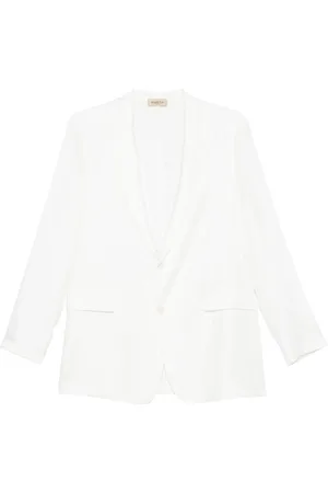 BARENA Zijden blazer