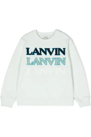 Lanvin Sweater met geborduurd logo