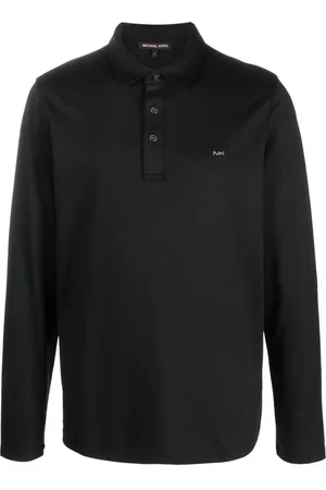 Michael Kors Poloshirt met lange mouwen