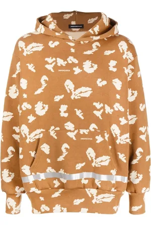 UNDERCOVER Hoodie met abstracte print
