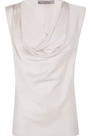 D.EXTERIOR Tanktop met gedrapeerd detail
