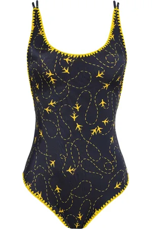 Brigitte Badpak met print