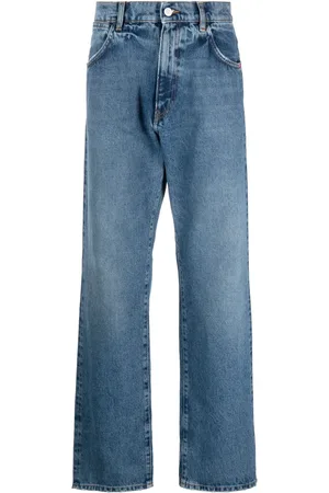 AMISH Ruimvallende jeans