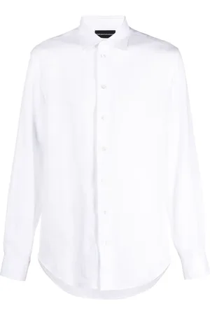 Emporio Armani Linnen overhemd