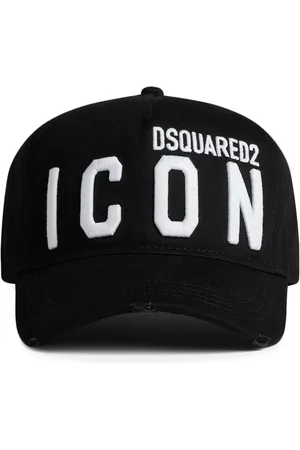 Dsquared2 Honkbalpet met geborduurd logo
