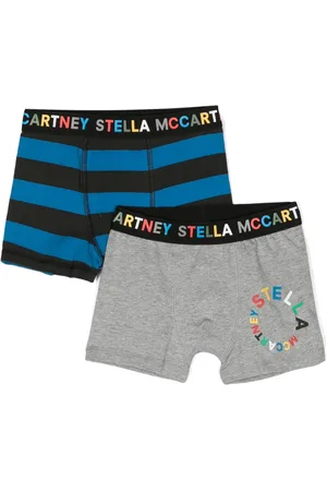 Stella McCartney Twee slips met logoband