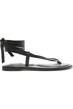 A.Emery Elliot leren sandalen