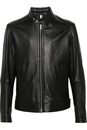 HUGO BOSS Leren jack