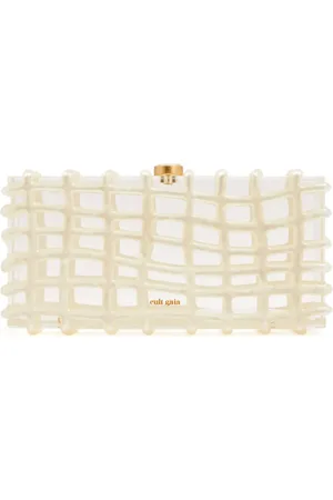Cult Gaia Rina gekooide clutch