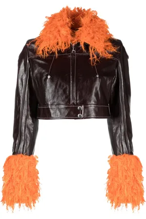 Marine Serre Cropped jack
