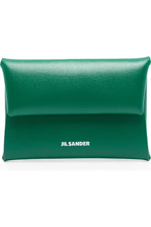 Jil Sander Leren portemonnee