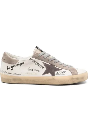 Golden Goose Super Star leren sneakers